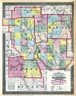 Carter, Reynolds, Madison, Iron and Wayne Counties, Missouri State Atlas 1873
